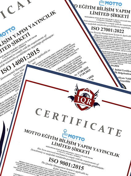 ISO Certifications Renewed