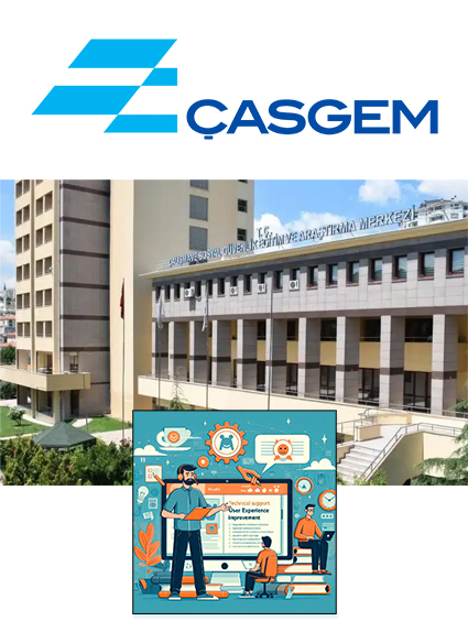 We have signed a framework agreement with ÇASGEM Academy to provide LMS maintenance, support, software development, and update services!