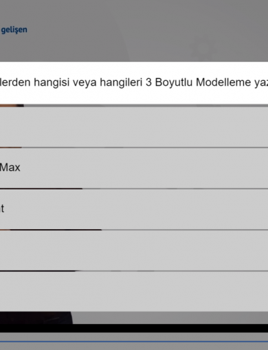 Etkleşimli (İnteraktif) Video