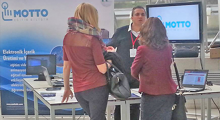 MOTTO Opened a Stand at Autumn Teachers’ Conference - ATC 2014