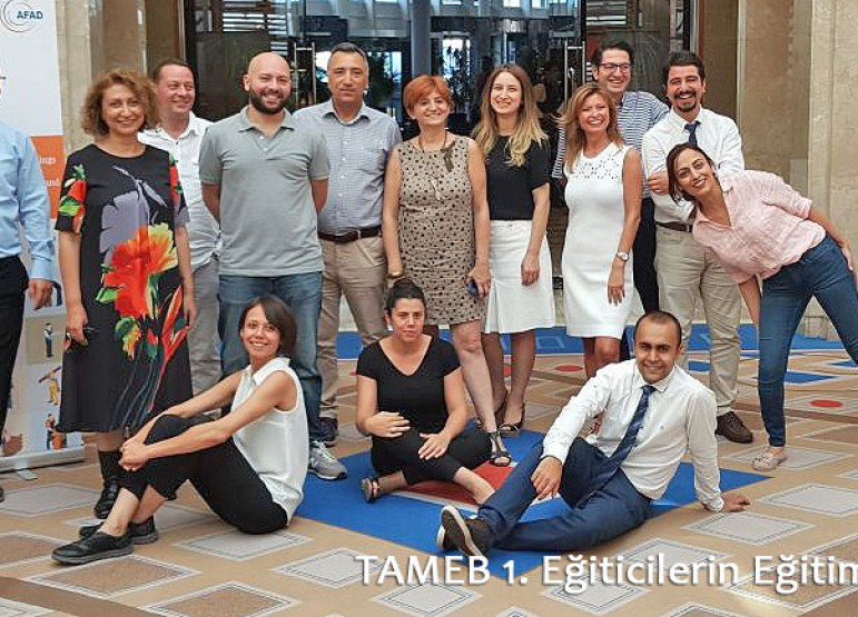 TAMEB Project for the Syrians Social Integration Training