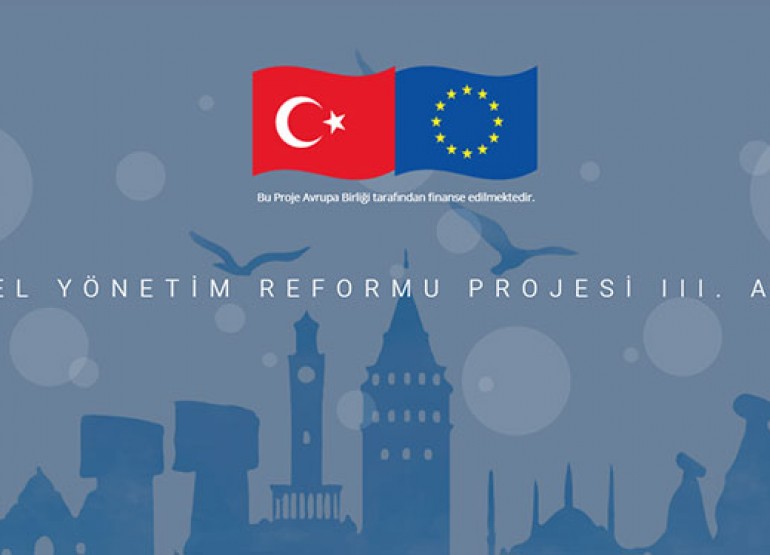 UNDP Yerel Yönetim Reformu Projesi III. Aşaması (LAR III) için Motto, E-içerik ve LMS Geliştirdi