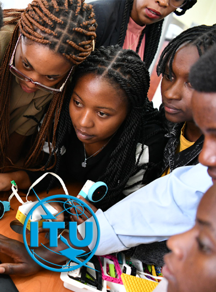 Motto provided e-content support to the African Girls Can Code Initiative (AGCCI) project.